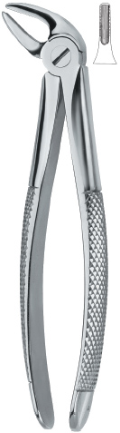 lower incisor canius Tooth Ext Forceps