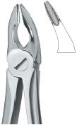 Incisors & Bicuspids Tooth Ext Forceps