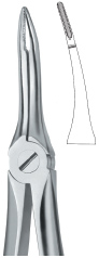 Very Fine Upper Roots Tooth Ext Forceps