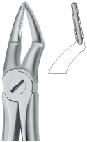 Upper Roots Tooth Ext Forceps