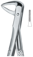 Lower Roots & Incisors Tooth Ext Forceps