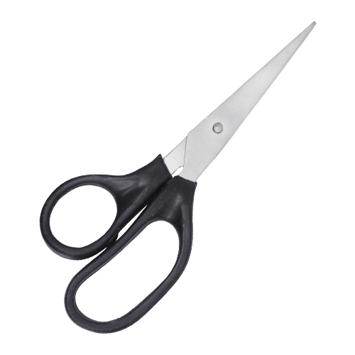 Plastic Handle Scissors